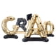 thumbnail image 1 of Kit de globos para fiesta de graduación, 4 unidades, 4D, de pie, «GRAD», 1 of 2