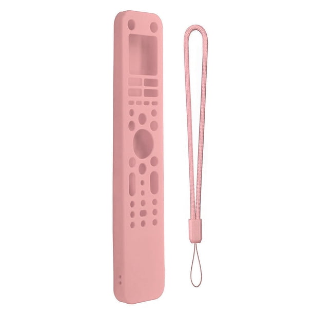 Control Remoto Funda de silicona para mando a distancia de TV Sony RMF-TX520E RMF-TX520P (rosa) Ehuebsd Para estrenar