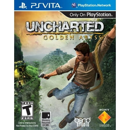 Sony Uncharted: Golden Abyss - Action/Adventure Game - NVG Card - PS