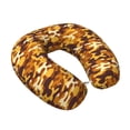 thumbnail image 2 of Zufioo Desert Camouflage for Memory Foam U-shaped Pillow, Buckle and Invisible Zipper Neck Head Support Airplane Pillow for Travel Car Home-One Size, 2 of 8
