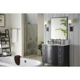 thumbnail image 4 of Bonita Collection Brushed Nickel One-Light Wall Sconce, 4 of 14