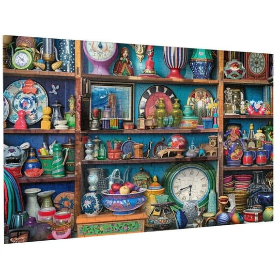 The Collector's Collection - 100 Piece Jigsaw Puzzle
