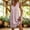 Red, variant on QUNYINEY Summer Sun Dresses Women Plus Size Striped A Line Mini Sleeveless Tank Dress V Neck Beach Loose Fit Casual with Pockets Dresses