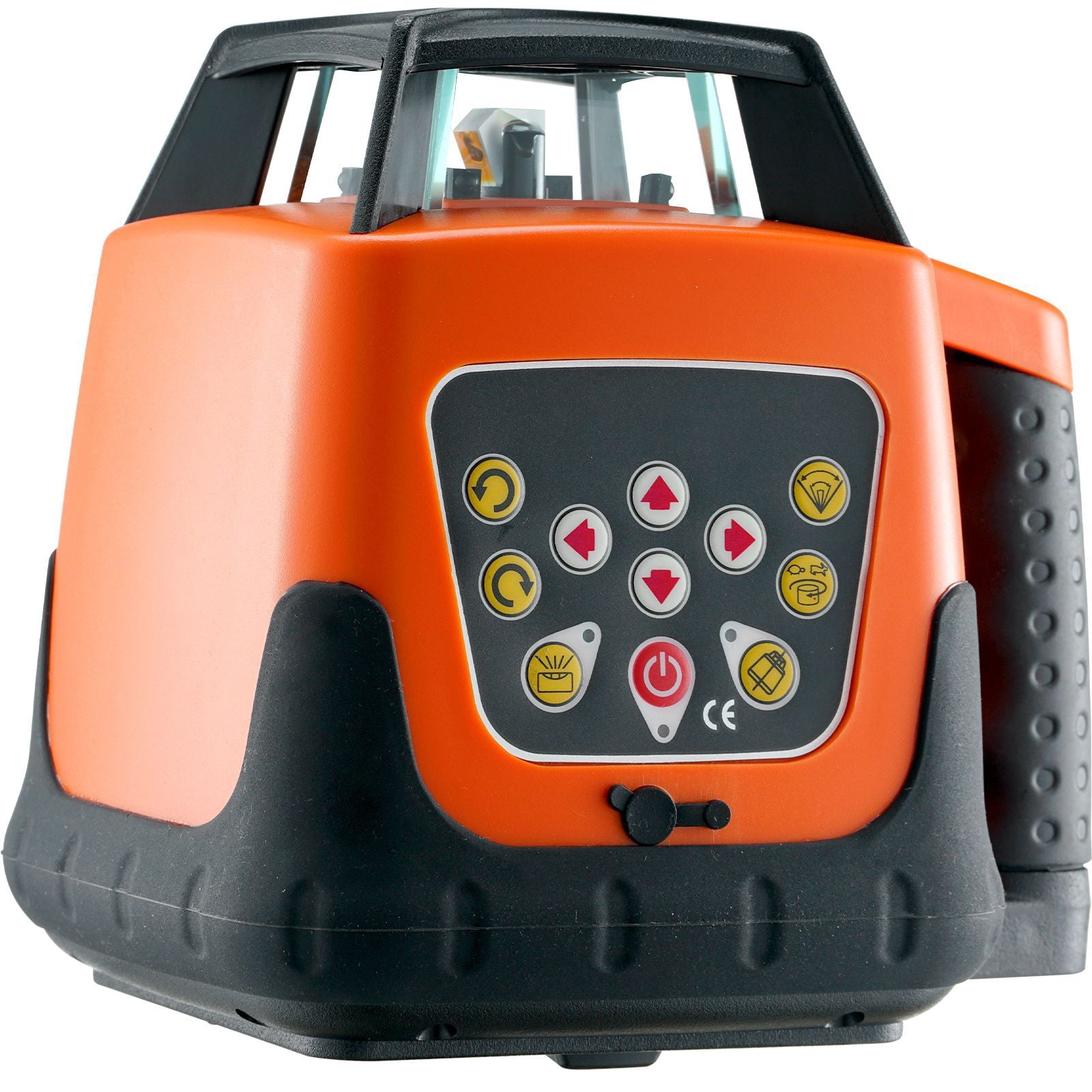 360 Degree Laser Level 1650ft, 1650 ft Working Distance, measurement range 1650 ft, 360 Degree Self Leveling Red Cross Line Laser, for home garage workshop dryer and utility ventilation use