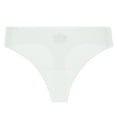 thumbnail image 3 of Bovxnpu Women's Plus Size Panties, Seamless Thongs For Women No Show Ladies Thong, Women's Seamless Ice Silk Comfortable Breathable Underwear Briefs G-strings Underwear, 3 of 4
