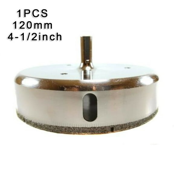 4-1/2" Inch Hole Saw Tipped Tile Ceramic Glass Hole Saw Drill