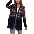 thumbnail image 1 of Long Sleeve Cardigan For Women Fall Open Front Cardigan With Pockets Casual Duster Lightweight Cardigan Sweater, 1 of 5