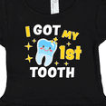 thumbnail image 4 of Inktastic I Got My 1st Tooth with Cute Tooth Baby Girls Baby Dress, 4 of 5