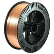Forney Industries ER70S-6, MIG Welding Wire, Mild Steel, .035 in Diameter x 33 Pound Spool