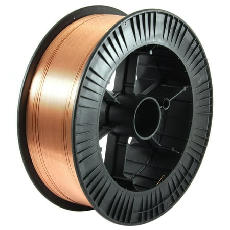 Forney Industries ER70S-6, MIG Welding Wire, Mild Steel, .035 in Diameter x 33 Pound Spool