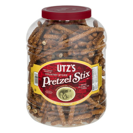 Utz Pretzels, Country Store Stix 55 oz. Barrel (Best Salt For Pretzels)