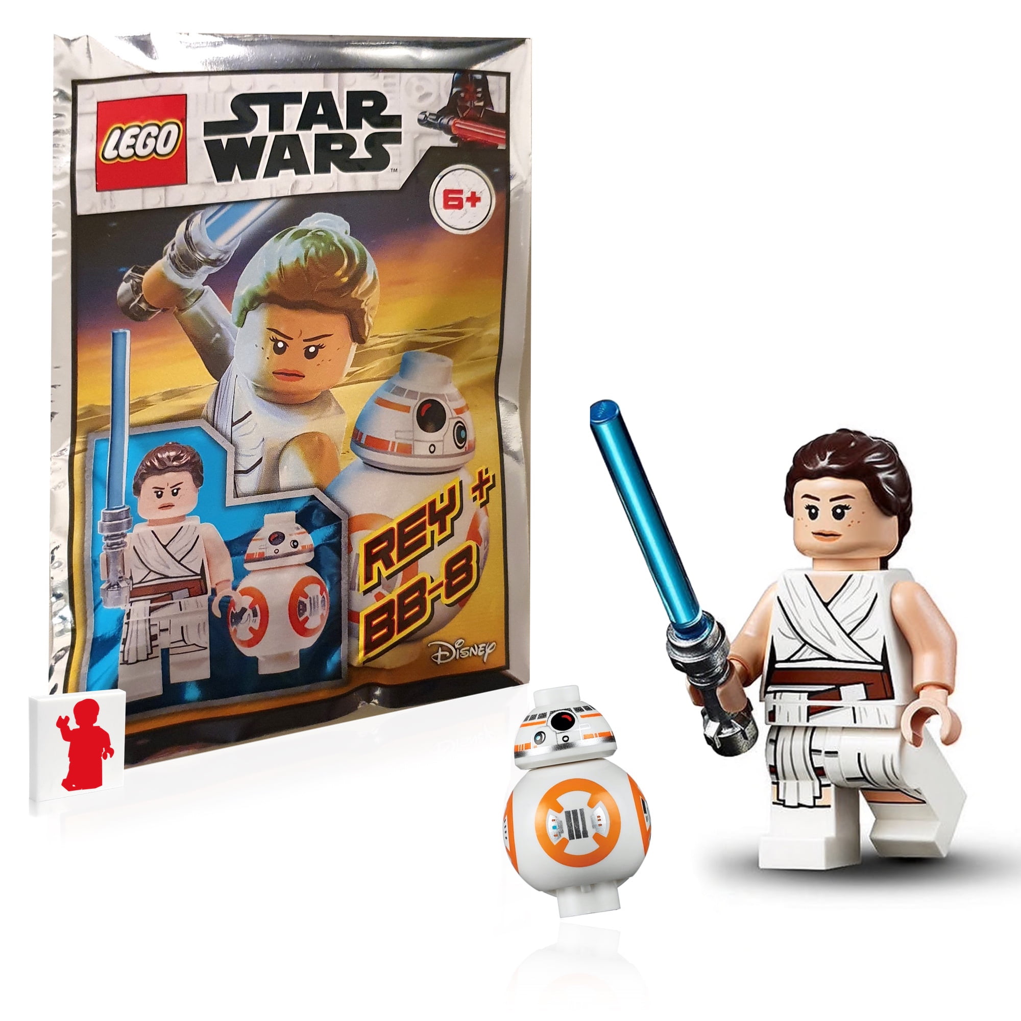 LEGO® Star Wars™ BB-8 and BB-9E Droids VERY SMALL 