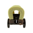 thumbnail image 4 of Miniature Covered Wagon Pencil Sharpener Die Cast Novelty Toy Desk Accessory, 4 of 5