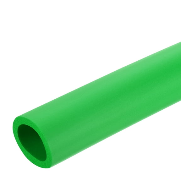 Foam Tubing for Handle Grip Support,25mm(1") ID 35mm(1 3/8") OD 0.3 Meter Green