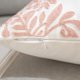 thumbnail image 5 of Juego de 2 almohadas, inserciones y fundas decorativas bordadas, almohadas decorativas, almohadas con inserciones de cojín incluidas, 18 x 18 (rosa), 5 of 8