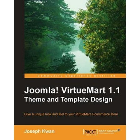 Joomla! VirtueMart 1.1 Theme and Template Design - (Best Joomla Template Editor)