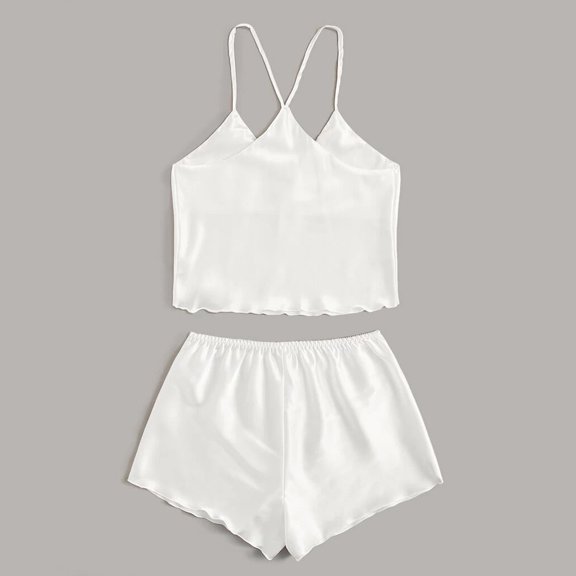 Vedolay Lingerie Dress Lingerie Set for Women Lace Bustier Set Teddy Lingerie with Garter Belts,Red M