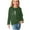 Army Green, variant on Girls Long Sleeve Tops Dragonfly Print Crew Neck Cotton T Shirts Casual Fall Spring Graphic Basic Tees for Kids ( Years, Pink)