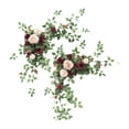 thumbnail image 3 of Juego de flores artificiales para puerta, guirnalda Floral colgante, decoración de boda, arco de boda, juego de flores para decoración de mesa y, 3 of 7