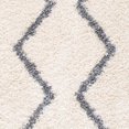 thumbnail image 4 of Safavieh Venus Carleen Chevron Shag Area Rug, 4 of 8