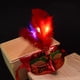 thumbnail image 1 of Máscara LED veneciana para mujer, máscaras de plumas de princesa para fiesta de disfraces, 1 of 2