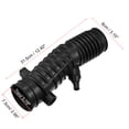 thumbnail image 3 of Air Flow Meter Boot Intake Hose Tube to Throttle Body Replaces 1788131110 for Lexus GS300 2006, 3 of 8