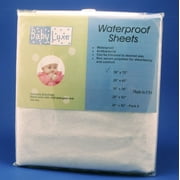 Babyluxe Waterproof Twin Bed Sheet - 39" x 75"