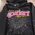 thumbnail image 3 of Ropa de pareja ins para otoño e invierno, tops informales con estampado de letras, sudadera informal holgada con capucha, traje, 3 of 5