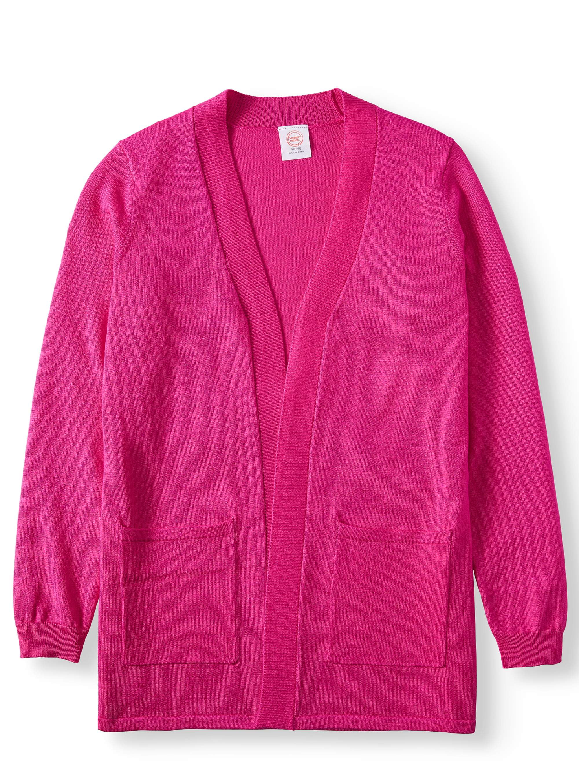 Pink Republic Girls Heather Cardigan Sweater