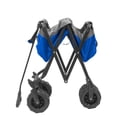thumbnail image 2 of All Terrain Folding Wagon | Blue Gray, 2 of 4