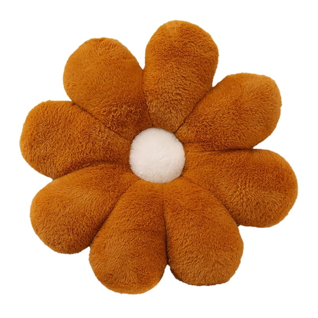 Coussin en Forme de Fleur & Coussin de Canapé - Accessoire Doux et Confortable pour Confort et Style à Domicile
