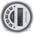 thumbnail image 2 of SINOTIMER Tm-619H-2 230Vac 7 Days Weekly Programmable Digital Timer Lighting Switch Output 220V Volt, 2 of 5