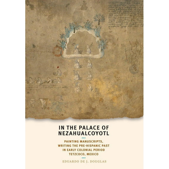 In the Palace of Nezahualcoyotl : Painting Manuscripts, Writing the Pre-Hispanic Past in Early Colonial Period Tetzcoco, Mexico (Hardcover)