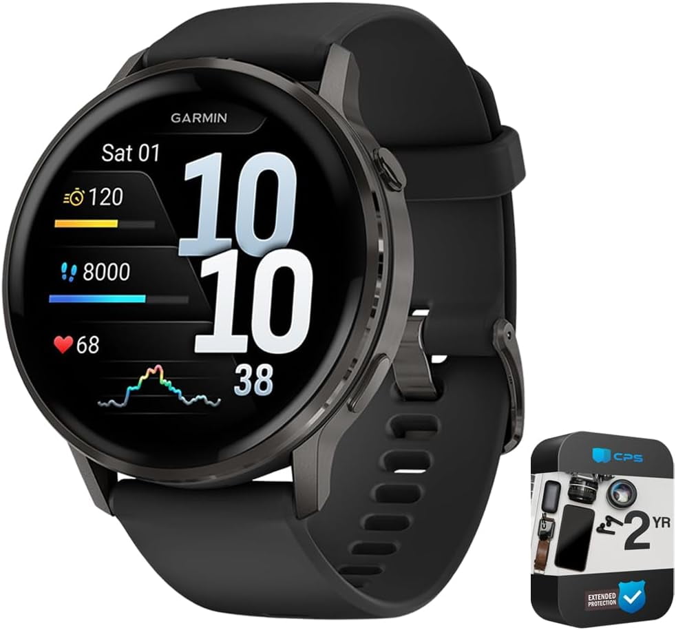 Garmin Fenix 5X Plus Sapphire, Black with Black Band - Walmart.com