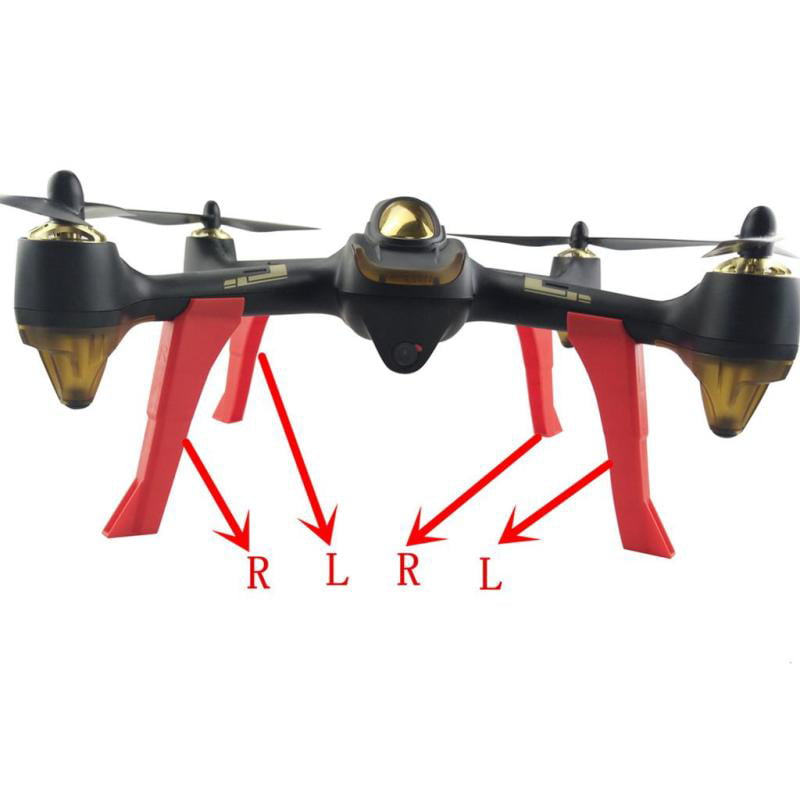 For Hubsan H501S H501C X4 RC Drone Quadcopter Plastic Landing Gear Landing Skid 