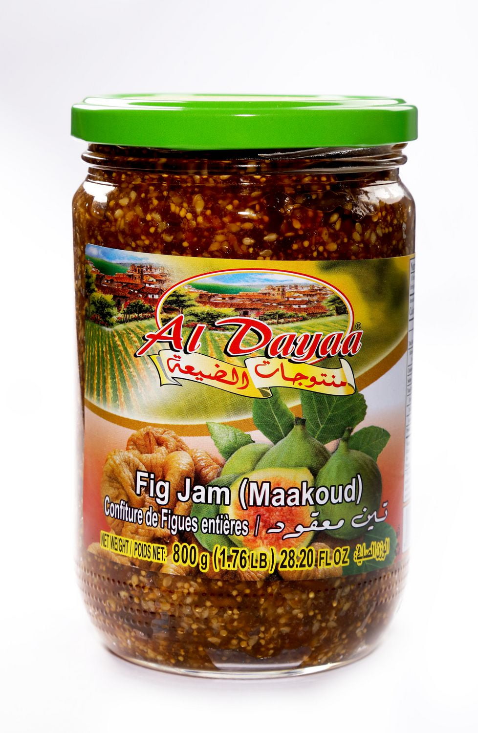 Al Dayaa Whole Figs Jam - Maakoud