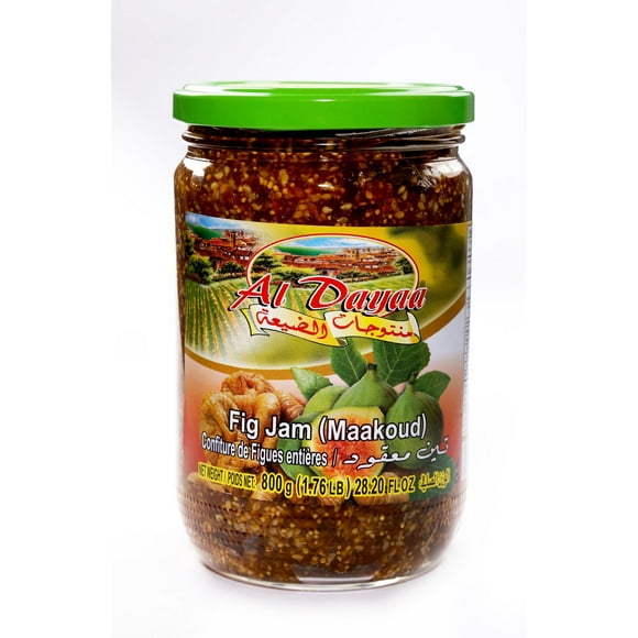Al Dayaa Whole Figs Jam - Maakoud
