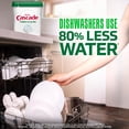 thumbnail image 4 of Cascade Free & Clear Dishwasher Pods, Dish Detergent Soap, Unscented, 47 Count, 4 of 11