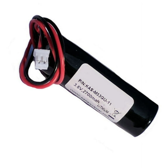 KAS-M53G0-11 PLC Lithium Battery 3.6v 2700mAh