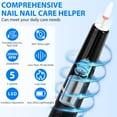 thumbnail image 2 of Aorsher Cordless Electric Nail Drill with 360° Ring Light, Portable Nail File Kit for Acrylic, Gel Nails, Portable Home Manicure Kit for Manicure and Pedicure, 2 of 16