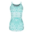 thumbnail image 3 of Birdeem Débardeur Imprimé Mode pour Femmes Col Rond Sans Manches T-Shirt Ample, 3 of 4