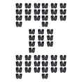 thumbnail image 2 of ziyahi 10a Of Replaceable Nose Pads For Glasses Soft And Comfortable Reusable Adhesive Nose Pads black L 5Set, 2 of 6