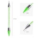 thumbnail image 3 of Bolígrafo Cera Con Doble Cabezal 3 Uds. Recogedor Taladro Tachuelas para Uñas Punteador () Verde, 3 of 8