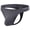 1Pack:Dark Gray, variant on Men's Low Rise Nylon Mesh Breathable Stretch Thong Underwear, Black, 1-Pack, M
