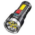 thumbnail image 2 of Clearance！Flashlights High Lumens Rechargeable,LED Flashlight Eight Highlight Lamp Beads Waterproof Super Bright Rechargeable Camping Flashlight Table Lamp Outdoor Lighting, 2 of 9
