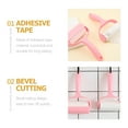 thumbnail image 5 of Milisten 12Pcs Practical Lint Roller Multifunctional Fur Remover Convenient Lint Remover Hair Fur Roller, 5 of 5