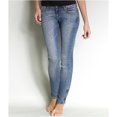 thumbnail image 1 of Aeropostale Womens Ultra Stretch Skinny Fit Jeans, Azul, 1/2 Regular, 1 of 1