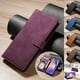 thumbnail image 2 of Funda de cuero con tapa magnética para Samsung Galaxy A03 A04s A10 A12 A13 A14 A21s A22 A23 A31 A32 A33 A34 A51 A52 A53 A54 A71, 2 of 4