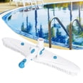 thumbnail image 3 of Ccdes Removable Pool Brush,Pool Cleaner Brush,Removable Vacuum Cleaner Dirt Cleaning Brush Accessory for Swimming Pool Maintenance, 3 of 8