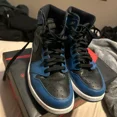 thumbnail image 2 of Jorden 1 High Og Marin Blue, 2 of 5